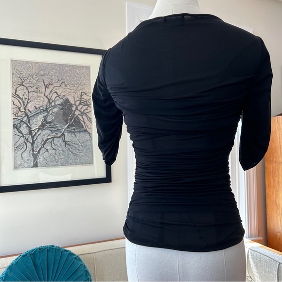 Keeping•Vintage Armani Top - Picture 5 of 9